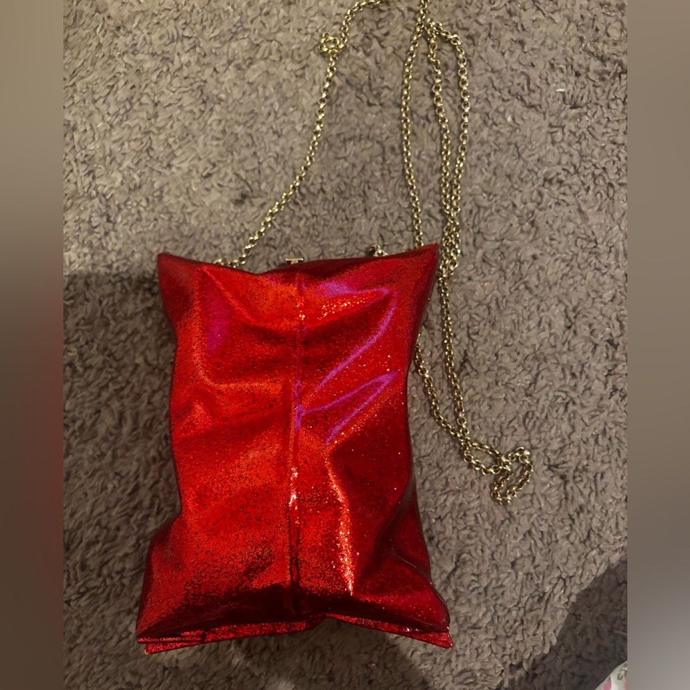 Anya Hindmarch crisp packet clutch